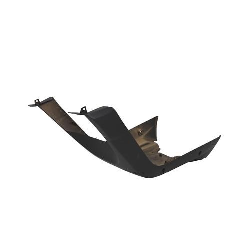Bas de caisse Replay noir mat pour scooter Booster et Bws après 2004