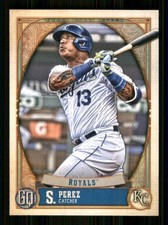 2021 Topps Gypsy Queen #210 Salvador Perez Kansas City Royals 62299