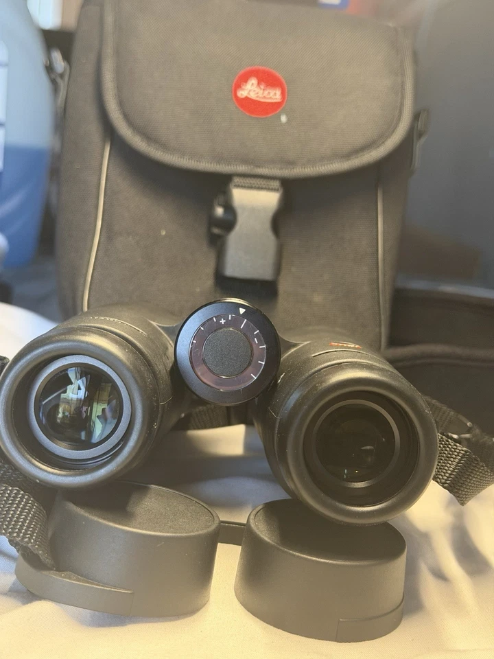 Leica Ultravid 7x42 HD Binoculars Excellent Condition - Image 3 of 4