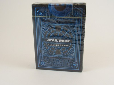 Theory 11 STAR WARS Playing Cards Black Blue Deck for Poker Playing NEW