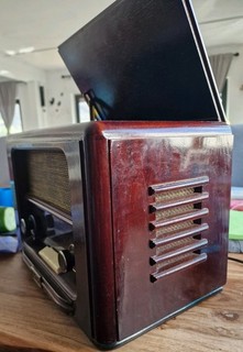 Retro Radio mit CD Player inkl. 3 Tenöre Soundmaster Nostalgie Modell NR 960