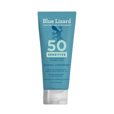 SENSITIVE Mineral Sunscreen with Zinc Oxide, SPF 50 , Water Resistant, UVA/UVB P