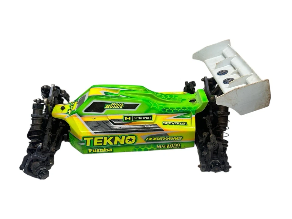 Tekno EB48 2.0 1/8 4WD Competition Electric Buggy Slider W Body For Parts #16783 - Image 3 of 4