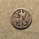 (1) Beautiful Antique 1921-P Walking Liberty Half Dollar AG-ALMOST GOOD KEY DATE