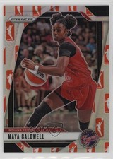 2024 Panini Prizm WNBA WNBA Logo Prizm Maya Caldwell #38 12qx
