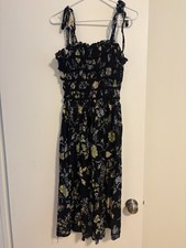 Free People Isla Maxi Dress Size Small - Floral Spring Summer Vacation