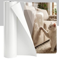 200"x12" Cat Scratch Furniture Protector, Couch Protector from Cat Claws, Hea...