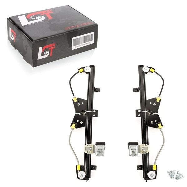 2X Elektrischer Fensterheber Vorne Links Rechts Set FüR Ford KA II RU8 2008-2016-image