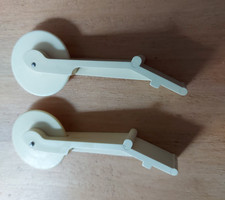 2 ROULETTES DE DESCENTE MAILLES POUR MACHINE A TRICOTER SINGER PHILDAR