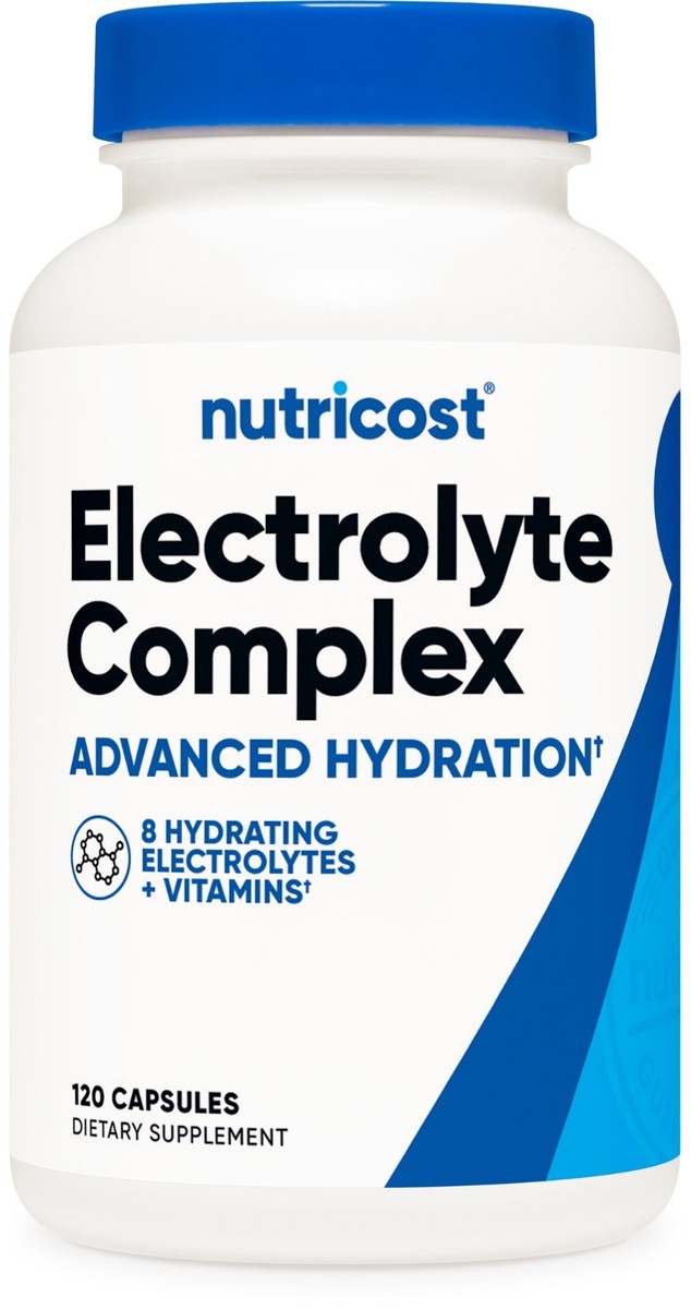 Nutricost Electrolyte Complex (Advanced Hydration) 120 Capsules | eBay