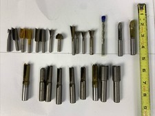 Lot of 24 Assorted 1/4, 3/8 & 1/2 Dovetail, F...