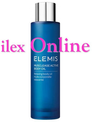 ELEMIS Musclease Relaxing Body Oil 100ml / Full Size, stellt Muskeln wieder her & beruhigt