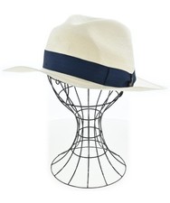 Borsalino Straw Hats White 59 2200660371016