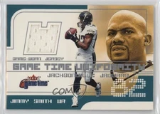 2001 Fleer Game Time Game Time Uniformity Jimmy Smith