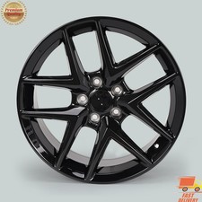 NEW 18"x8" Glossy Black Wheel Rim Replacement For Honda Civic Sport 2016-2026