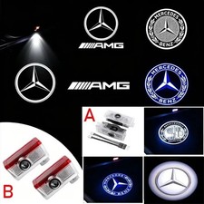 2/4PCS LED Lighting Laser Projector Mercedes W176/W177/W205/W247/W213 Door Light