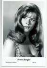 BX134) SENTA BERGER SWIFTSURE PHOTO POSTCARD (89/18) PIN UP FILM GLAMOUR