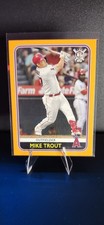 🐖 2020 Topps Big League - Mike Trout #68 Orange 🐖