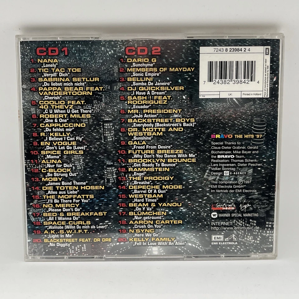 Bravo - The Hits 97 von Various | CD | Zustand sehr gut♦️📀 - Bild 2 von 4