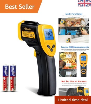 Vielseitiges batteriebetriebenes berührungsloses Infrarot Thermometer - präzise & zuverlässig