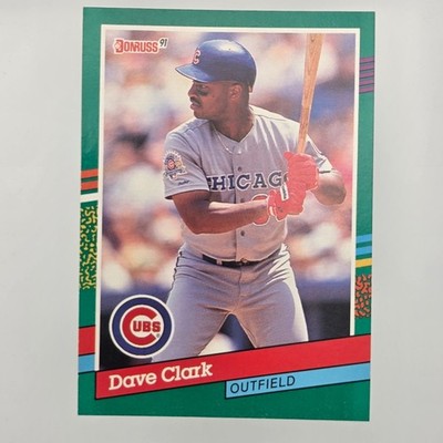 Donruss 1991 Baseball Dave Clark #616