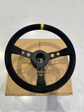 Momo Steering Wheel Alcantara For Porsche 964 And 993
