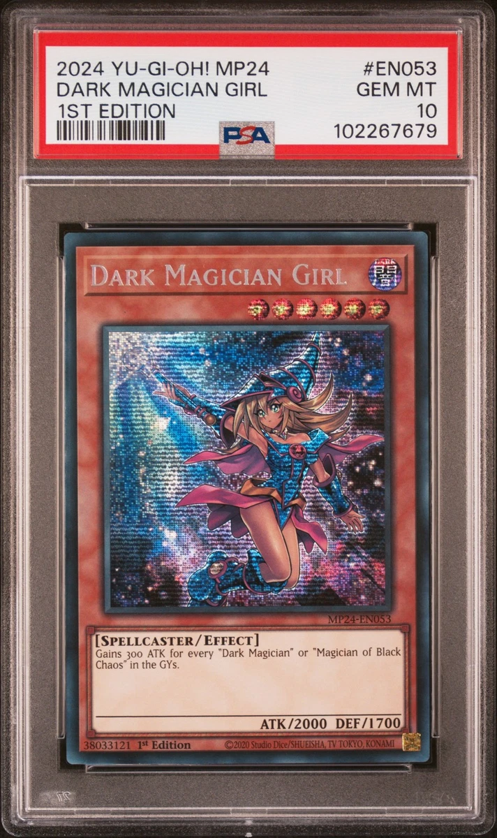 Dark Magician Girl Yu-Gi-Oh! TCG Professional Sports Authenticator