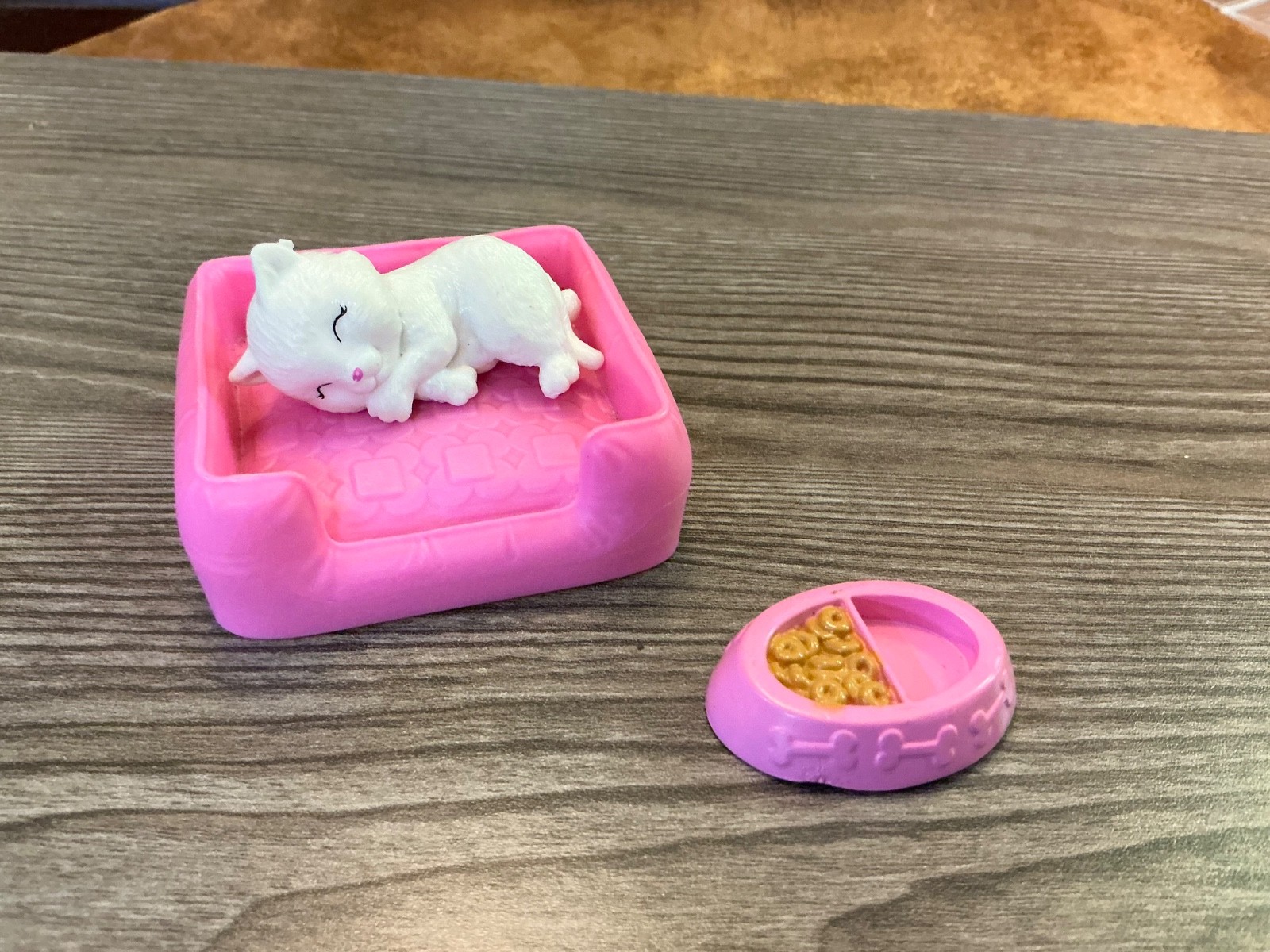 Mattel BarbieDoll Pet Kitty Cat Kitten & Accessory Set Lot # 12