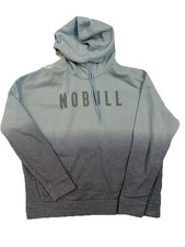 Women s NOBULL OMBR Hoodie Blue Size Medium