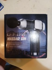 CAMEFER Deep Tissue Massage Gun, Portable Percussion Electric Muscle Massager...
