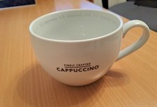 Sainsbury Home White Cappuccino Mug, Excellent Cond. Dishwasher & Microwave Safe