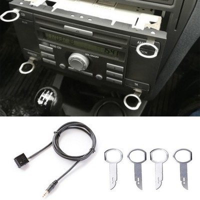 6000CD MP3 Audio Eingang AUX-Kabel Adapter für Ford Focus zuverlässige Leistun