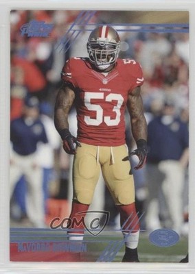 2014 Topps Prime Retail Blue NaVorro Bowman #86 7mg