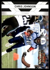 Chris Johnson 2010 Panini Threads #143 Titans NFL READ FREE SHIP AutographDen