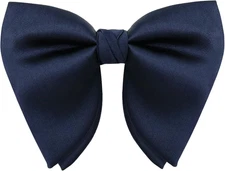 Oversized Bow Ties for Men, Adjustable Pre Tied Mens Bow Tie, Tuxedo Bowties Men