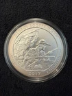 2017 America The Beautiful 5 Oz Silver Coin George Rogers Clark Indiana