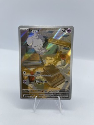 Pokémon TCG Espurr 095/088 Basic Psychic 60 HP Holo Perfect Order IR  Card