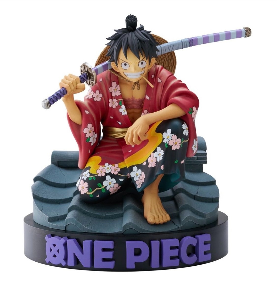 PSL ONE PIECE SUPER MASTER STARS DIORAMA MONKEY.D.LUFFY -Wano