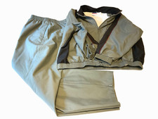 Champion Mens XL Gray Striped Jogging Set / Track Suit