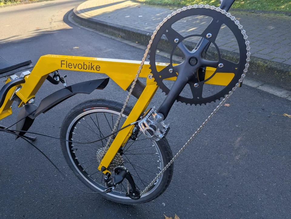 Flevobike Recumbent bike Bicycle  Vélo couché Liegerad - Bild 4 von 4