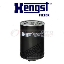 Hengst Engine Oil Filter for 1979-1981 Audi 5000 - Oil Change Lubricant mb