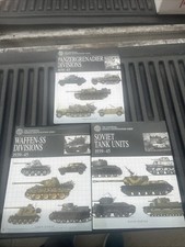 SOVIET TANK UNITS 1939-45, Waffen-SS Divisions, Panzergrenadier Essential ID