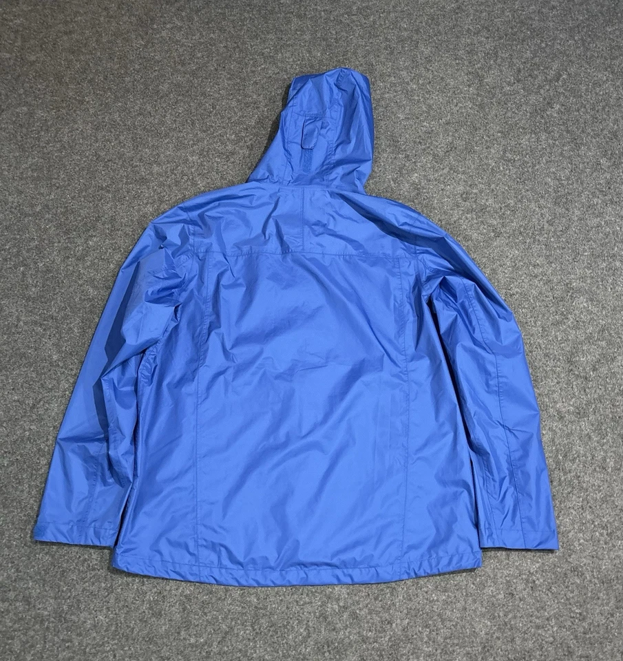 Chaqueta LL Bean Talla XL Modelo Trail Abrigo de Lluvia Senderismo Aire Libre Cremallera Completa Foto 2 de 4