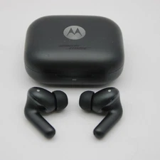 Motorola Moto Buds+ Bluetooth Earbuds In Black PG38C05764