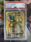 PSA 9 Dragonite EX 106/108 Evolutions Full Art Pokemon Card XY MINT