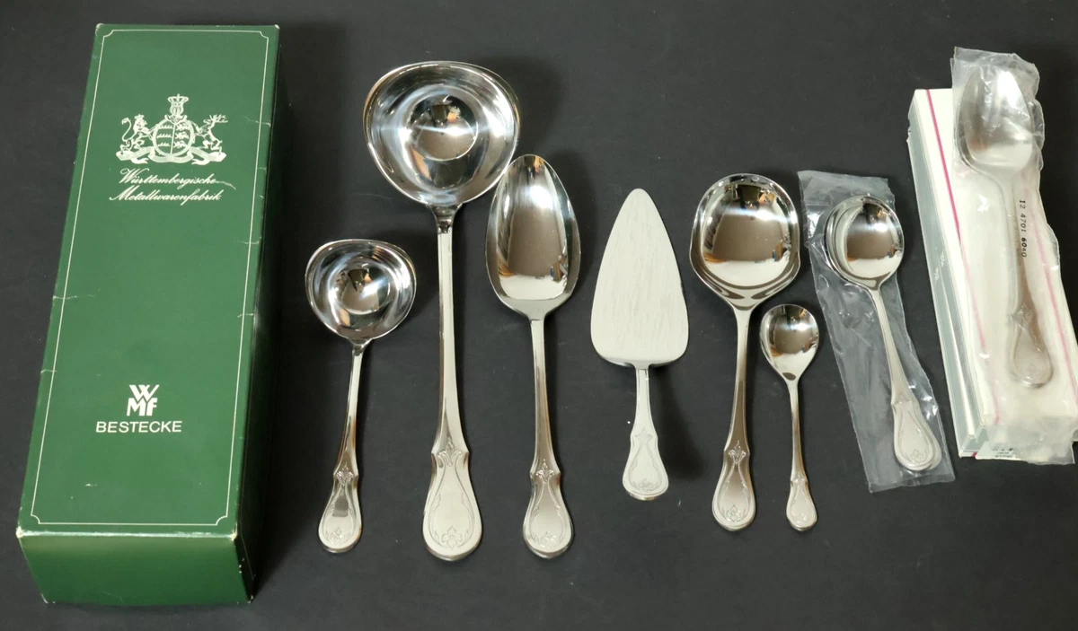 HOTUT 3 Pezzi Posate Da Campeggio Kit con Borsa Portaoggetti, Set di Posate Acciaio Inox, Finitura Lucida Lavabili in Lavastoviglie, Posate Da Viaggio in Argento con Cucchiaio Forchetta Coltello