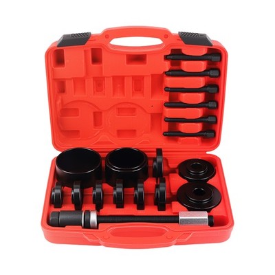 Complete Front Drive Wheel Bearing Tool Kit 19 Piece Set with Storage Box