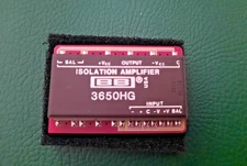 1X 3650HG Burr Brown Optically-Coupled Linear Isolation Amplifier DIP Pakage