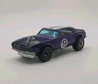 Hot Wheels 1969 Redline Heavy Chevy Purple Camaro Hong Kong