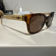 Maui Jim MJ822-10MD 50 21 140 Brown Tortoise Shore Break Sunglasses A1B68 K1